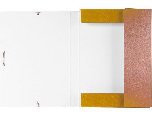 Capa elasticos para projetos lombada 3 cm amarela , Liderpapel , 37346 , 8423473373464